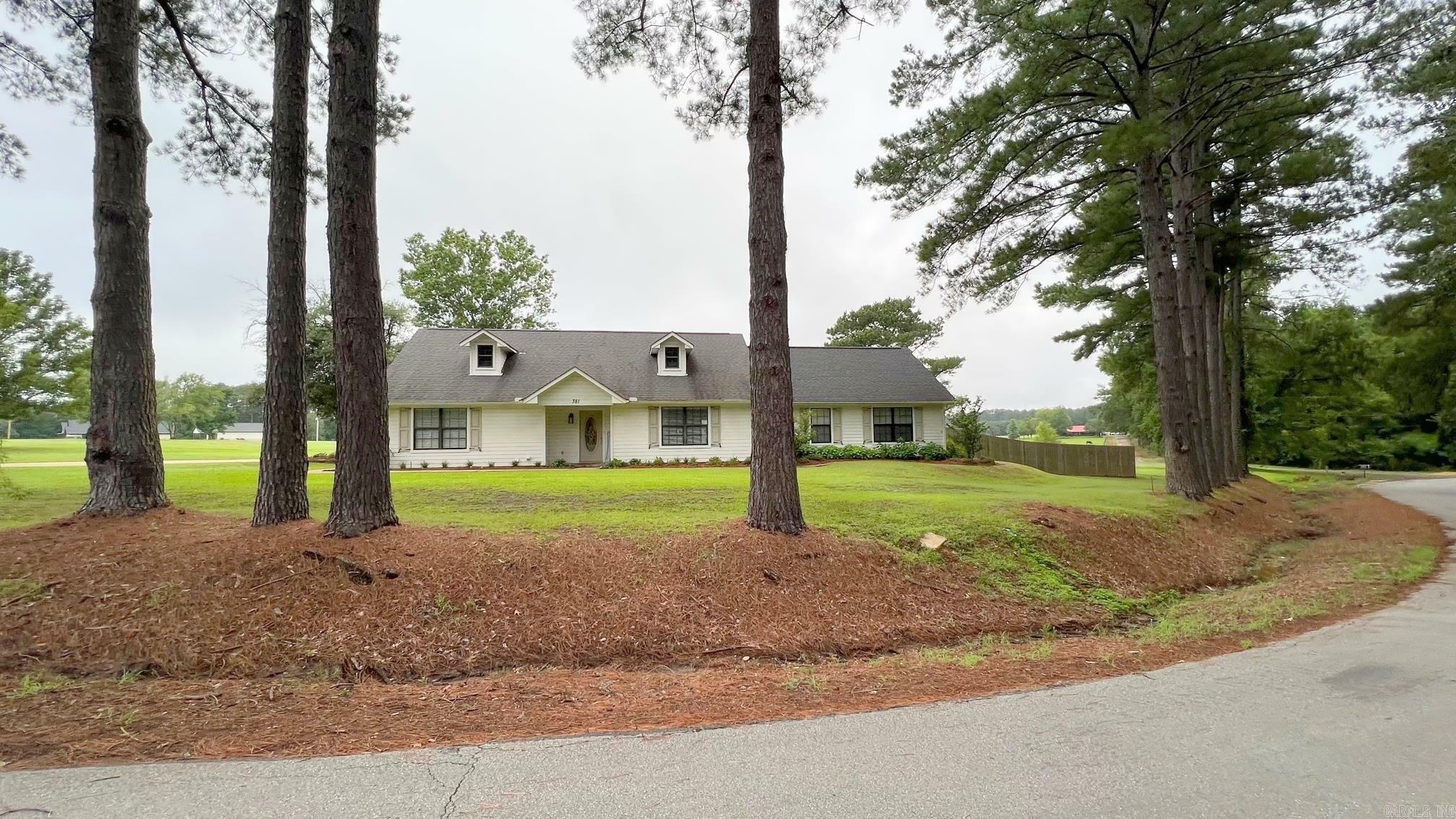 Property Photo:  381 Columbia Rd 405 Road  AR 71753 