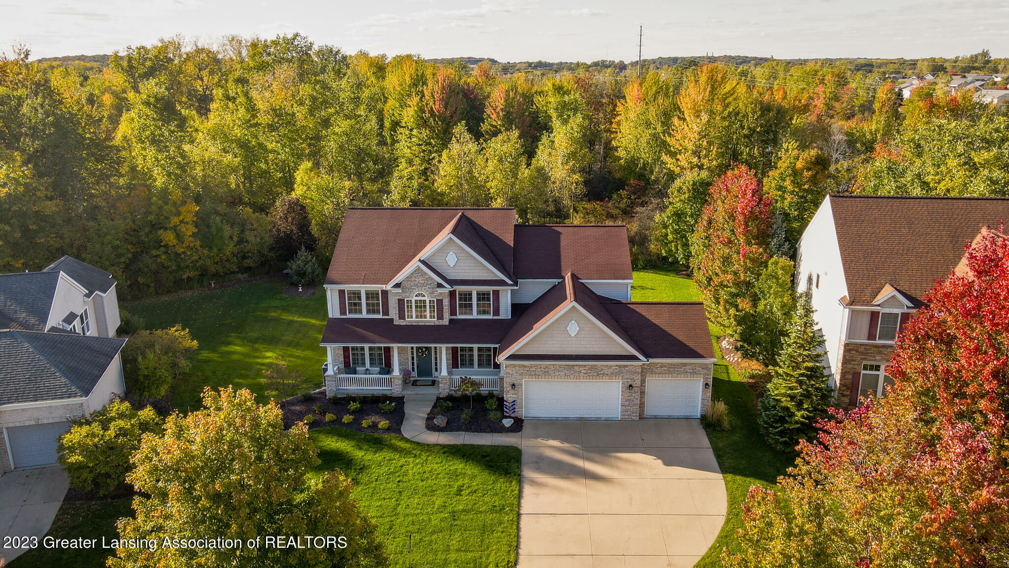 Property Photo: 2556 Robins Way MI 48864