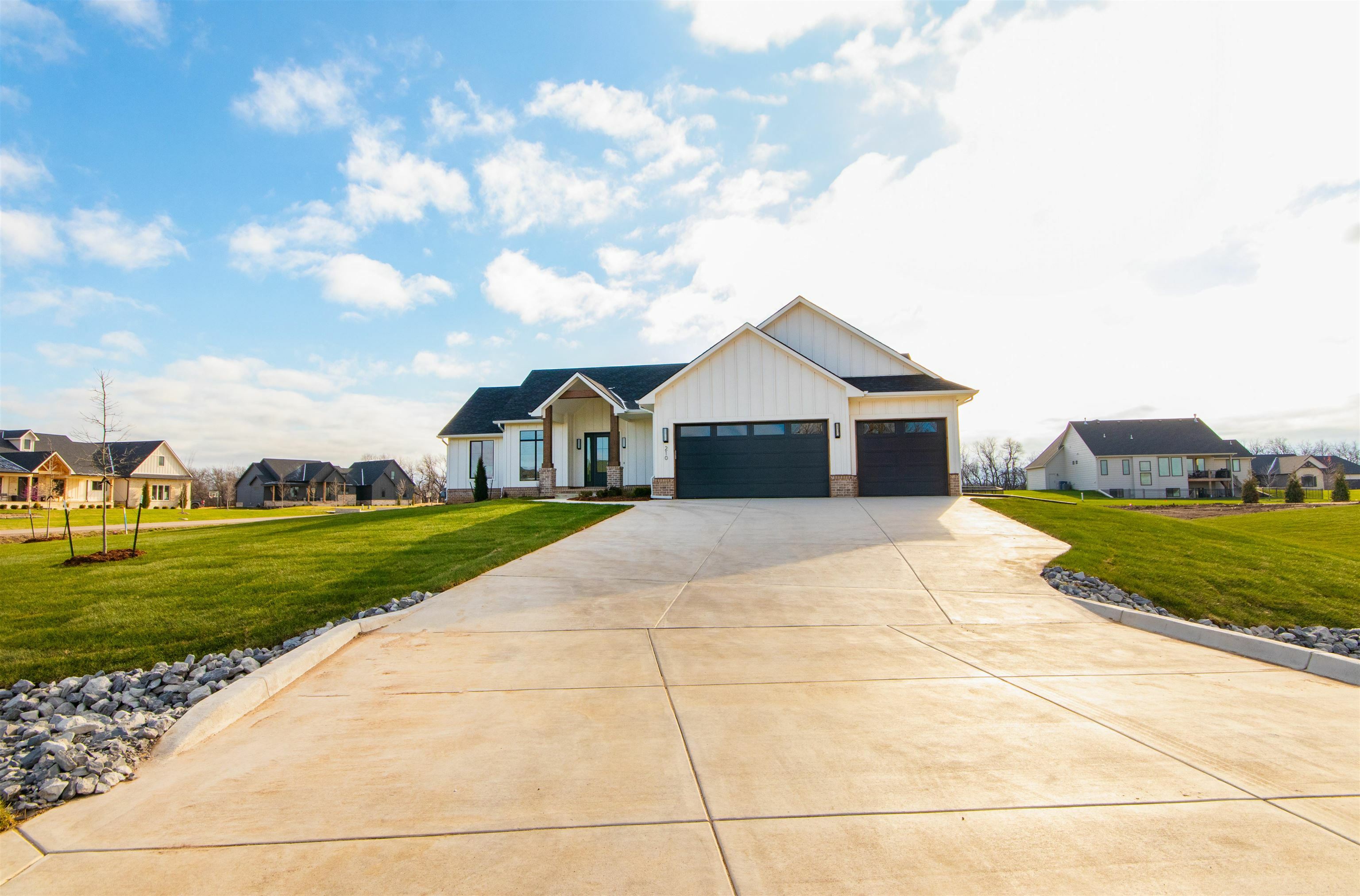 Property Photo:  210 Cedar Ranch St  KS 67037 