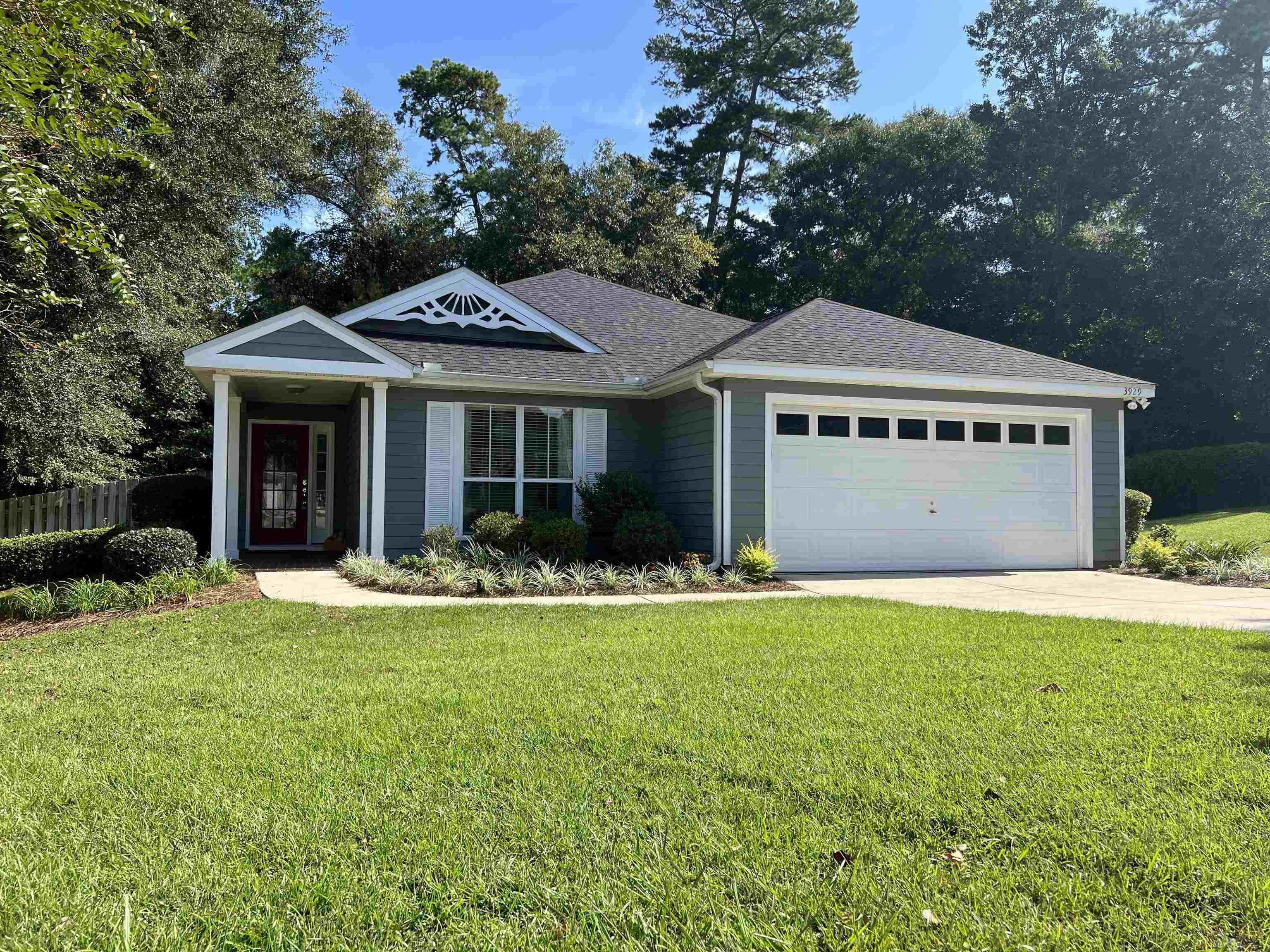 Property Photo:  3929 Julie Bug Court  FL 32312 