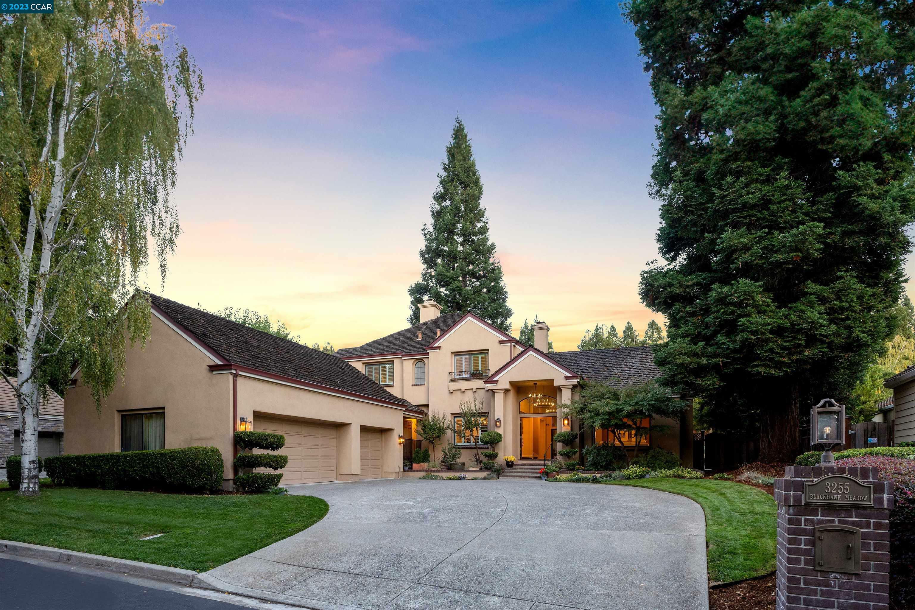 Property Photo: 3255 Blackhawk Meadow Dr CA 94506