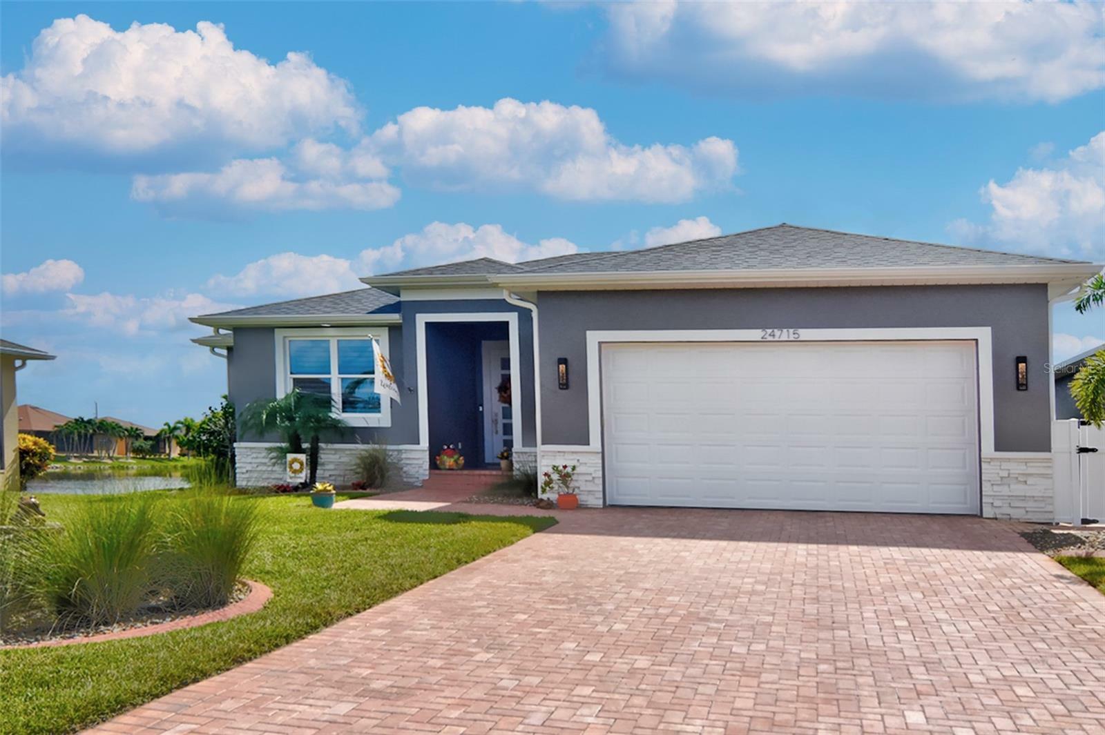 Property Photo:  24715 Rio Villa Lakes Circle  FL 33950 