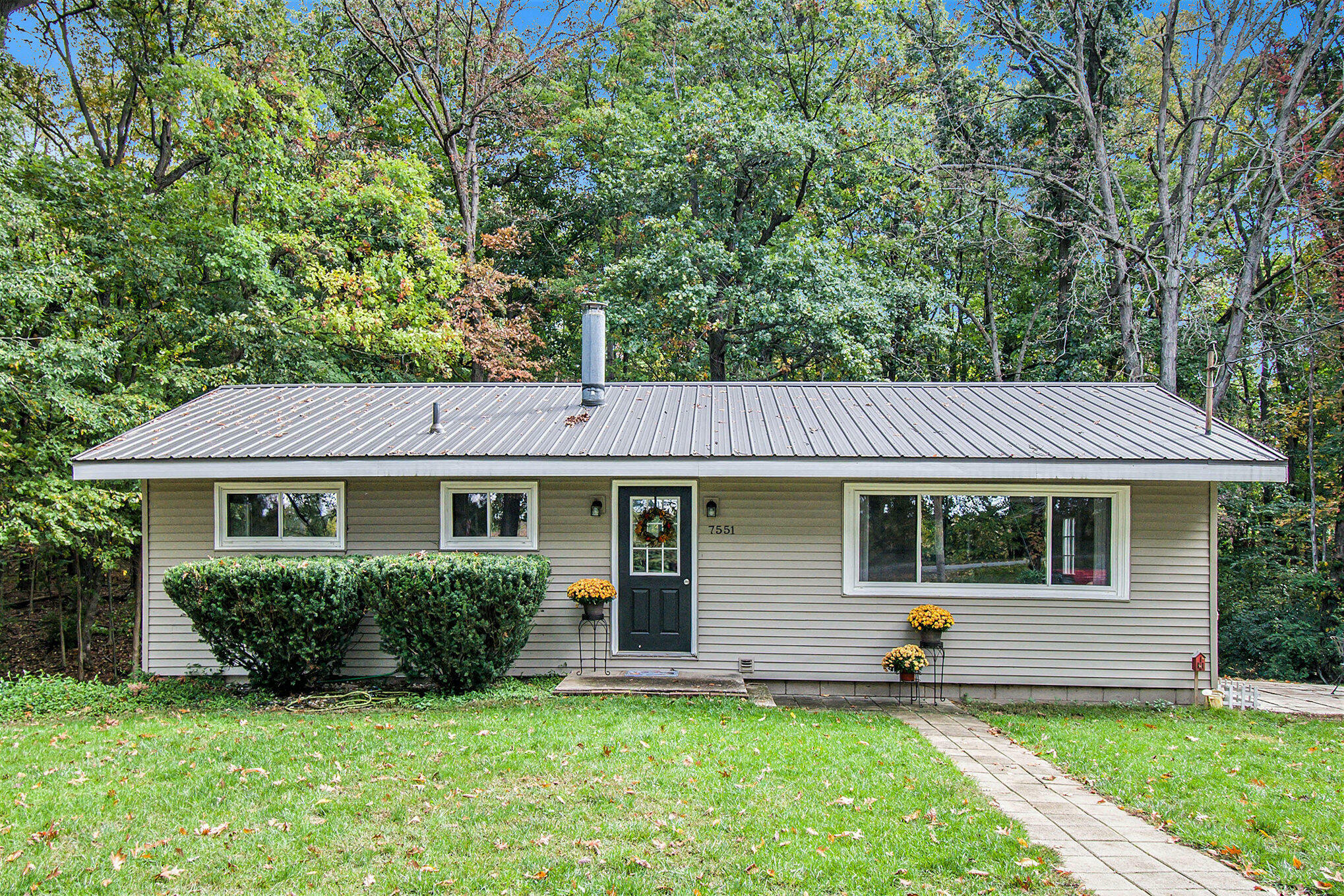 Property Photo:  7551 Blackman Road  MI 49201 