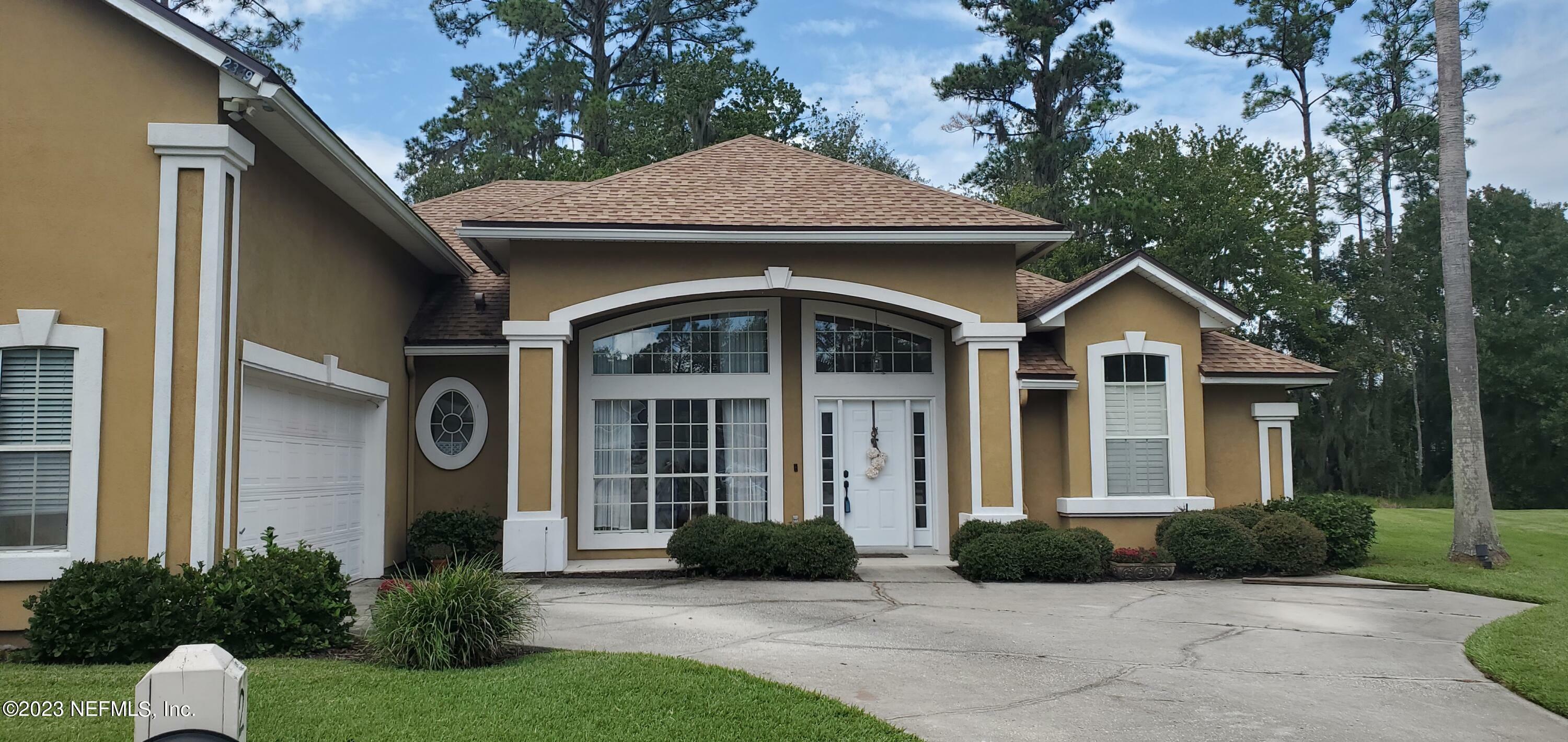 Property Photo: 2349 Marsh Landing Court FL 32003