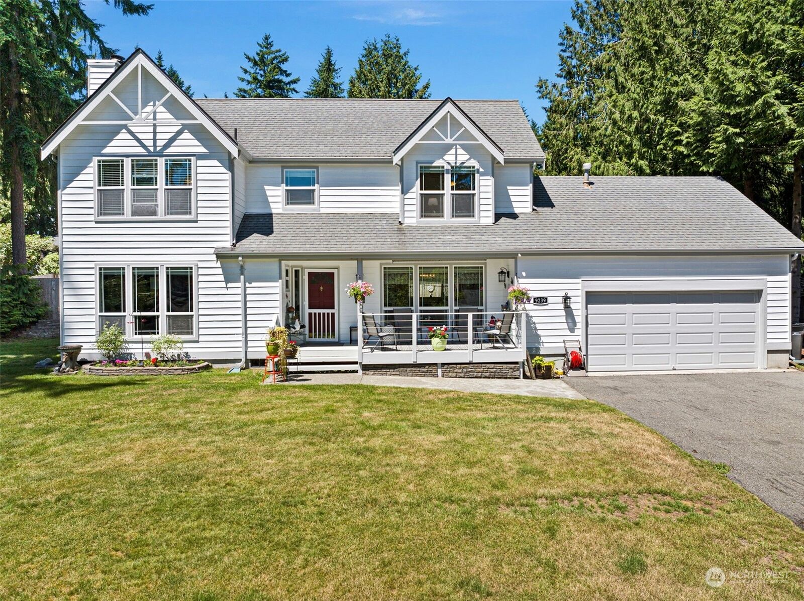 Property Photo: 9239 Glacier View Drive NW WA 98383