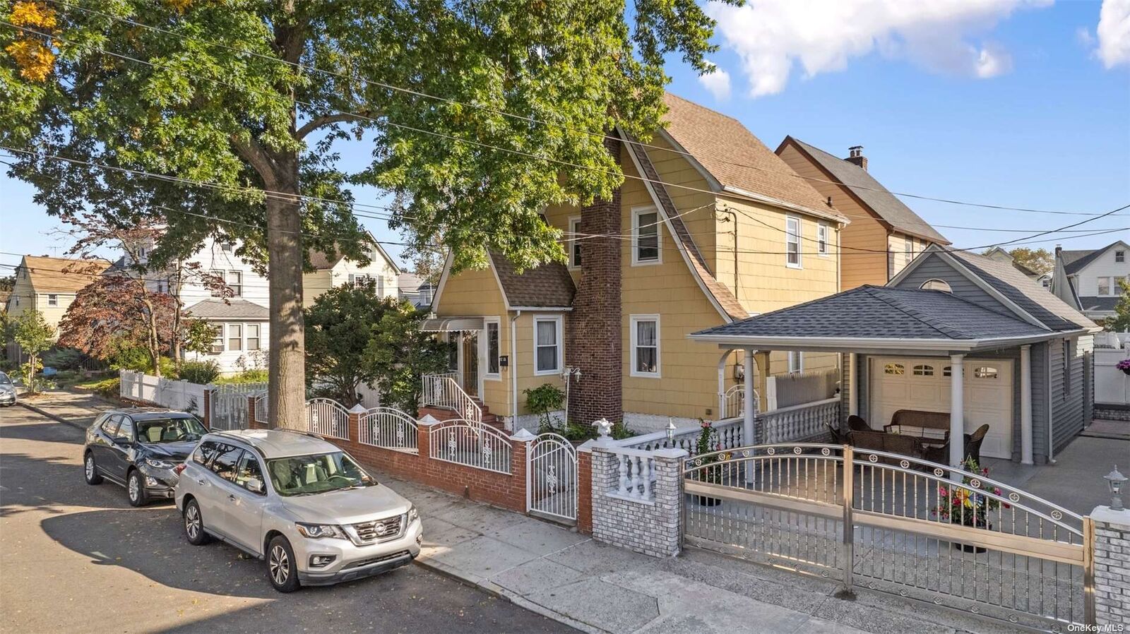 Property Photo: 92-35 214th Place NY 11428