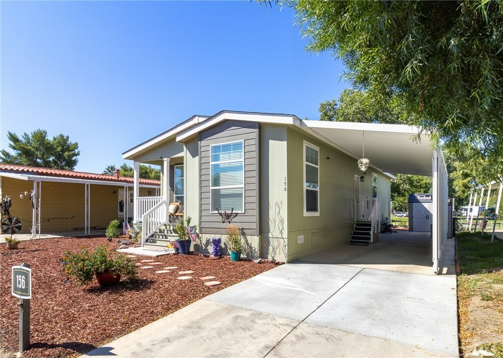 Property Photo:  21100 State Street 156  CA 92583 