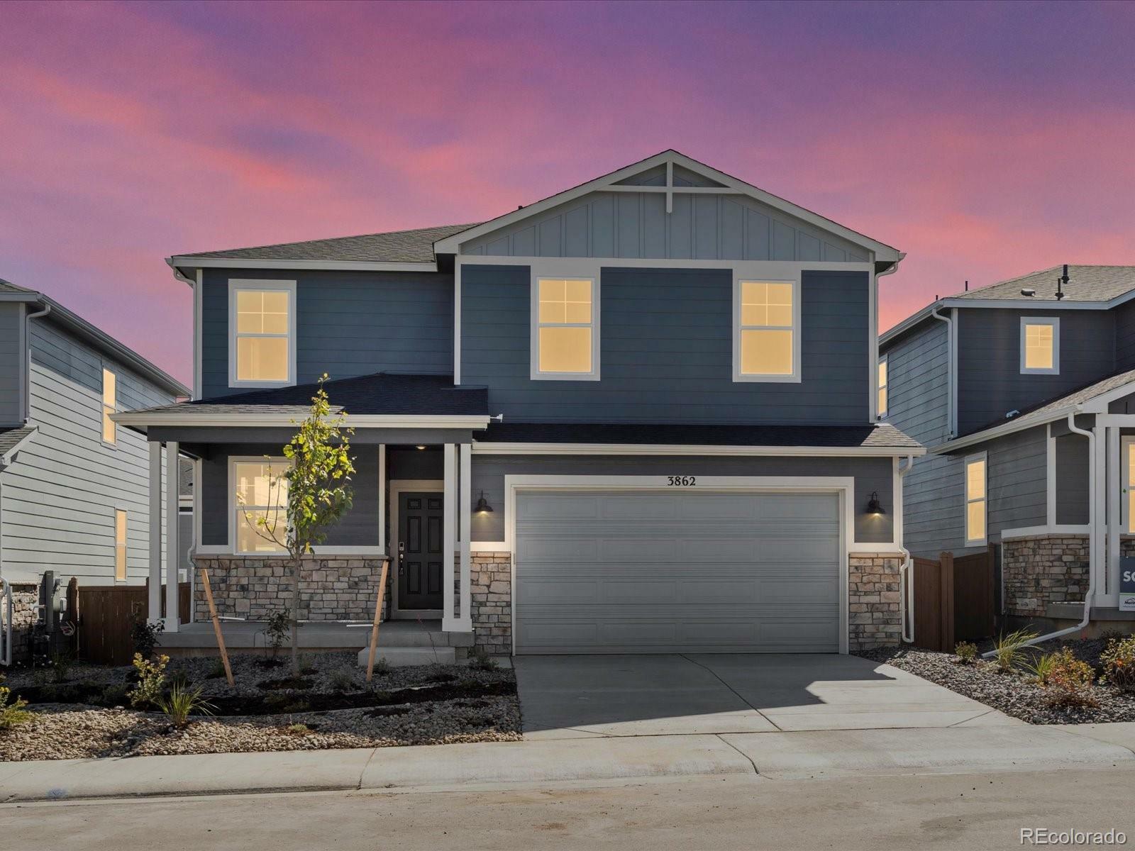 Property Photo: 3862 Red Valley Lane CO 80104