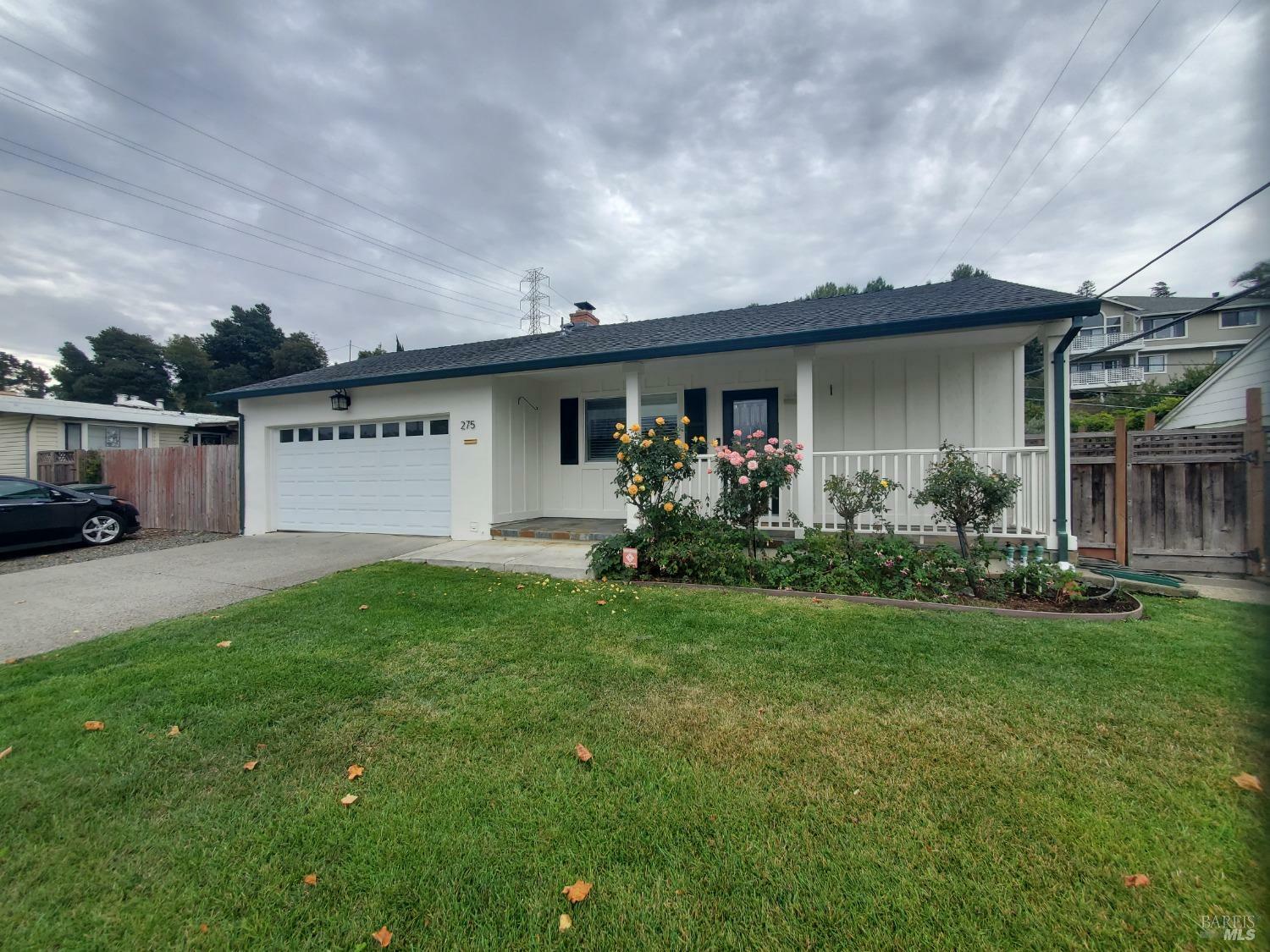 Property Photo:  275 Cottonwood Drive  CA 94591 