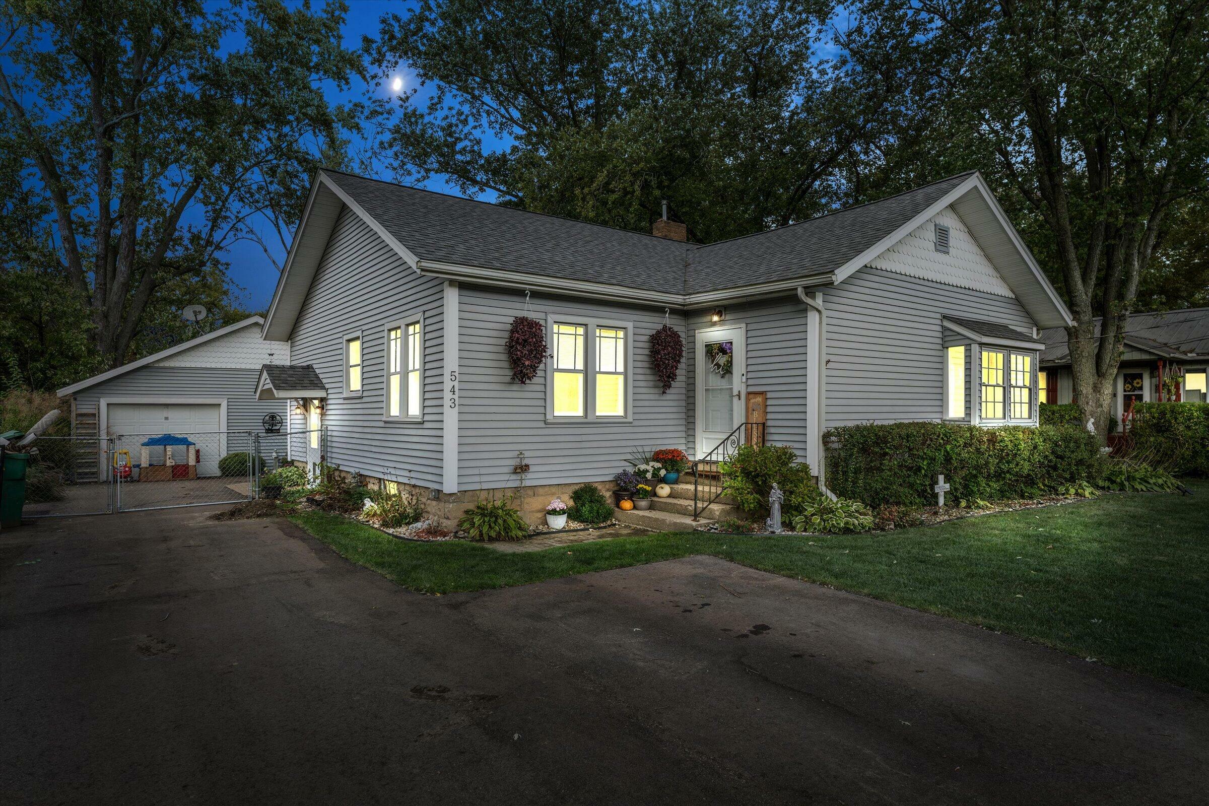 Property Photo:  543 Clark Street  MI 49120 