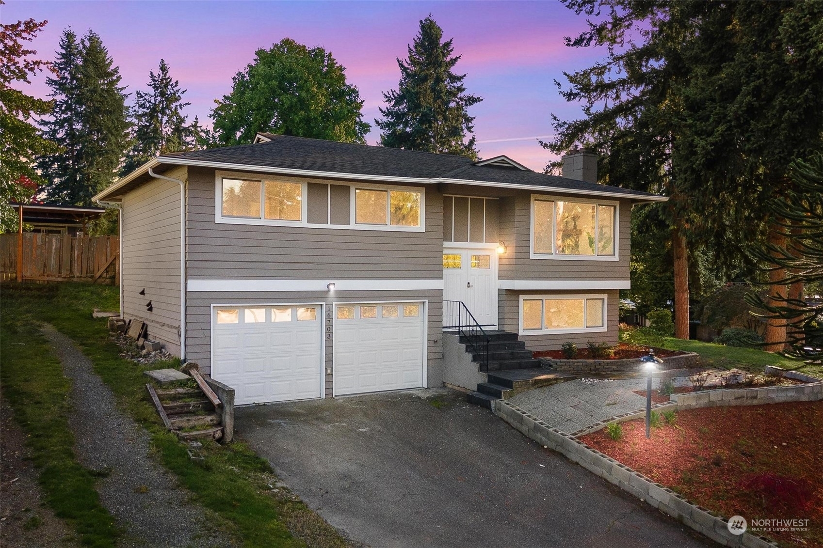 Property Photo:  16703 NE 22nd Street  WA 98008 