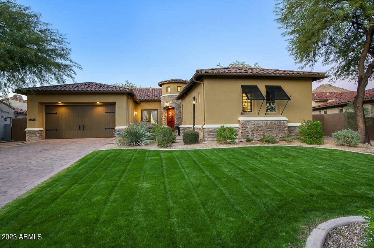 Property Photo:  9668 E Buteo Drive  AZ 85255 