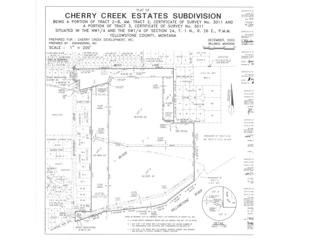 Property Photo:  1230 Cherry Island Drive  MT 59105 