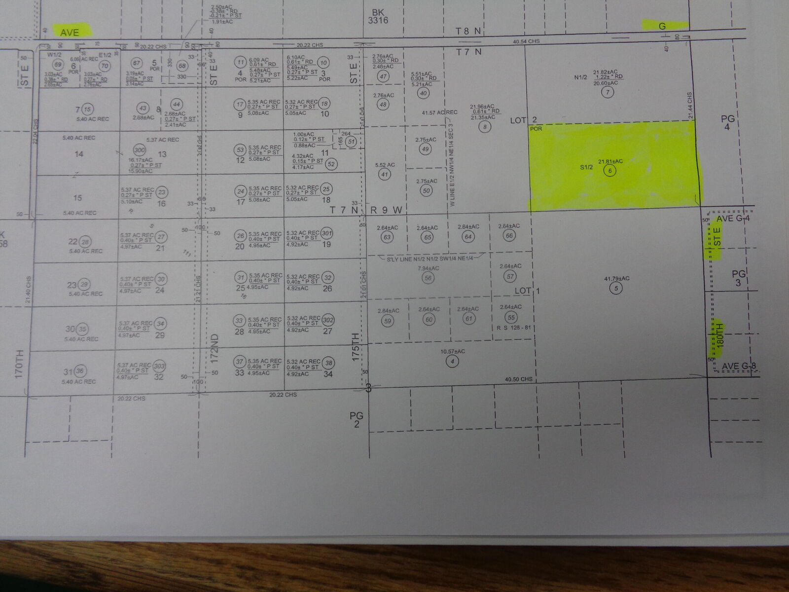 Property Photo: 180th Ste Ave. G4 CA 93535