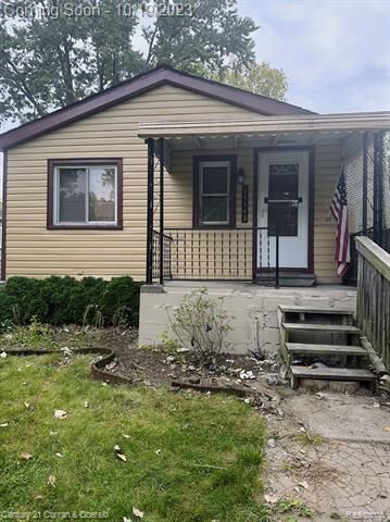 Property Photo:  14443 Buck Street  MI 48180 