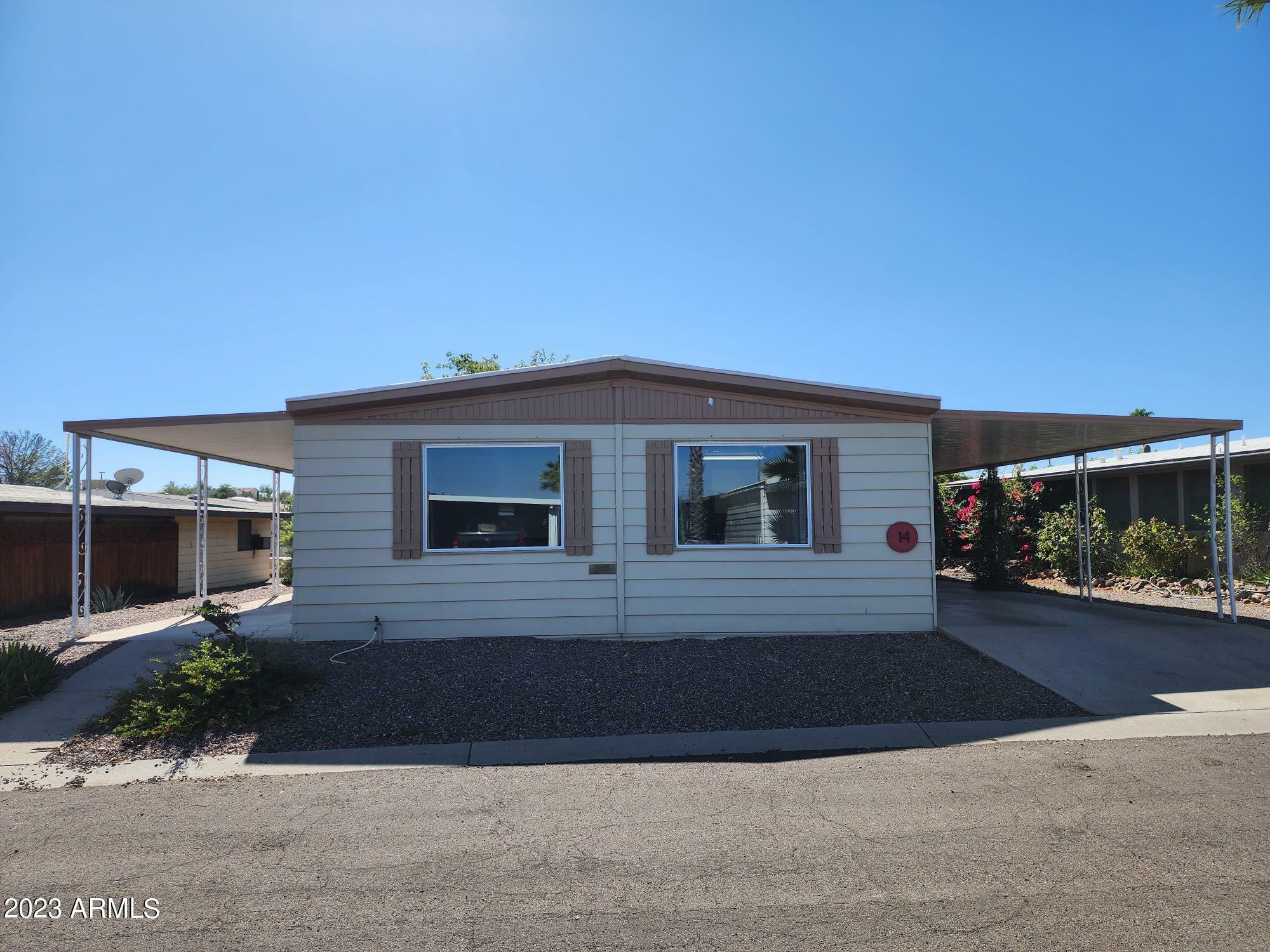 Property Photo:  2501 W Wickenburg Way 14  AZ 85390 