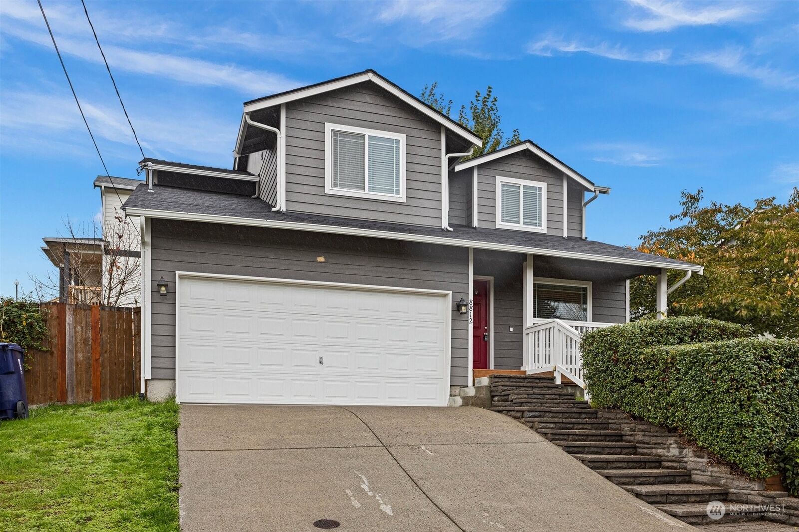 Property Photo: 8812 S K Street WA 98444