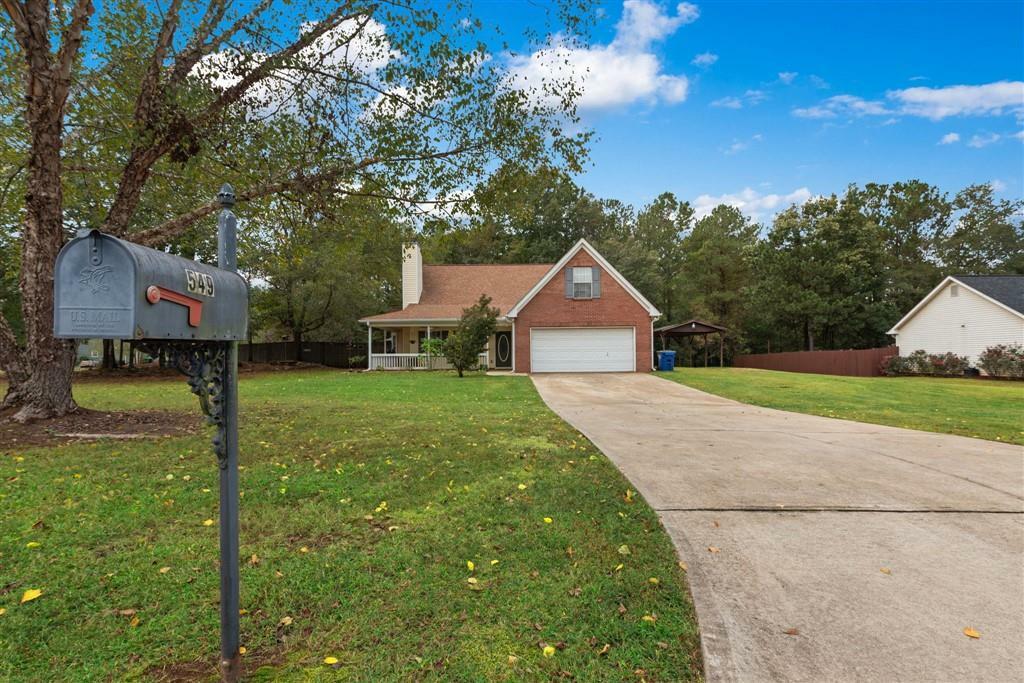 Property Photo:  549 Brewer Drive  GA 30248 