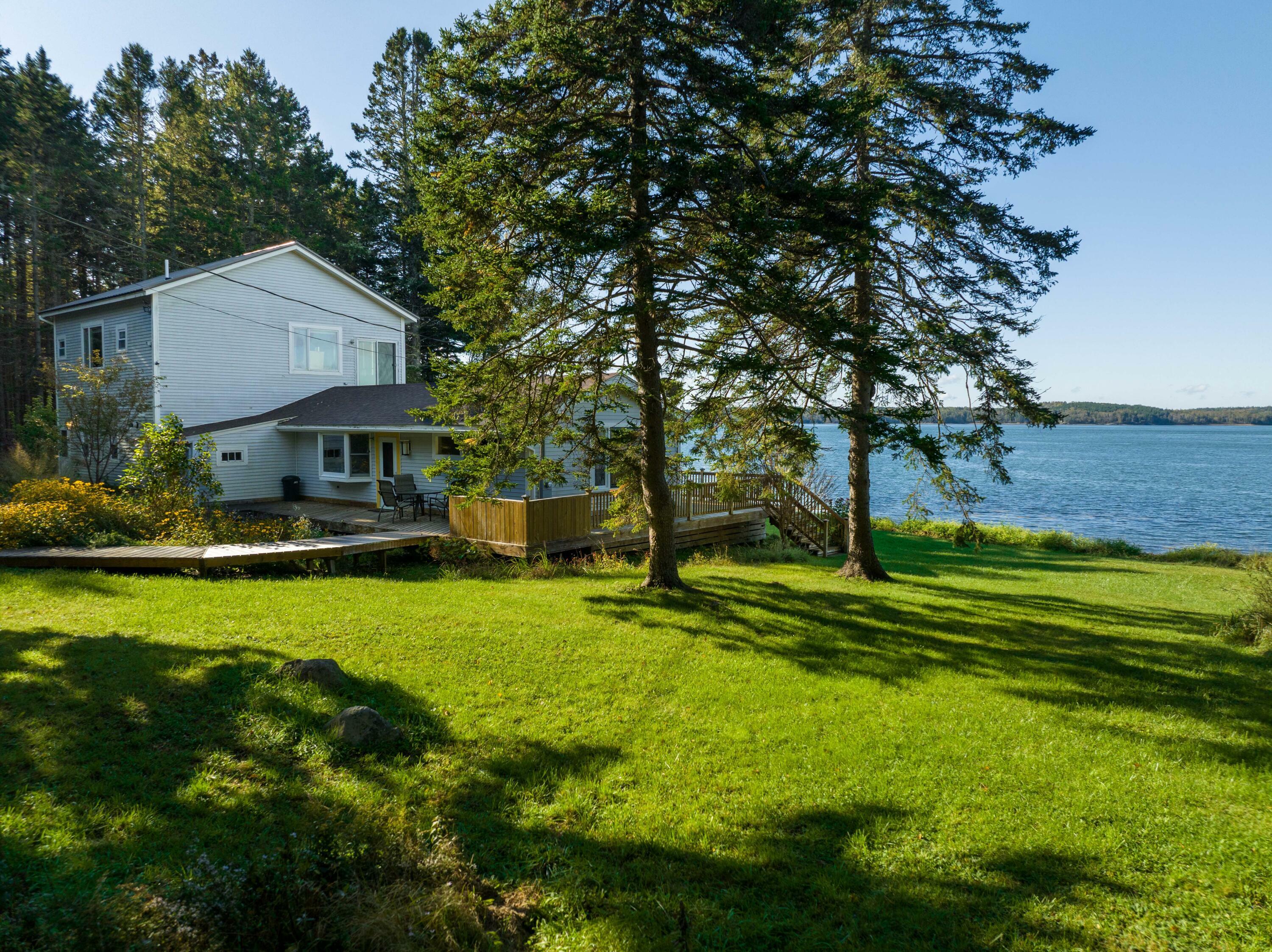 Property Photo:  40 Deep Cove Road  ME 04631 