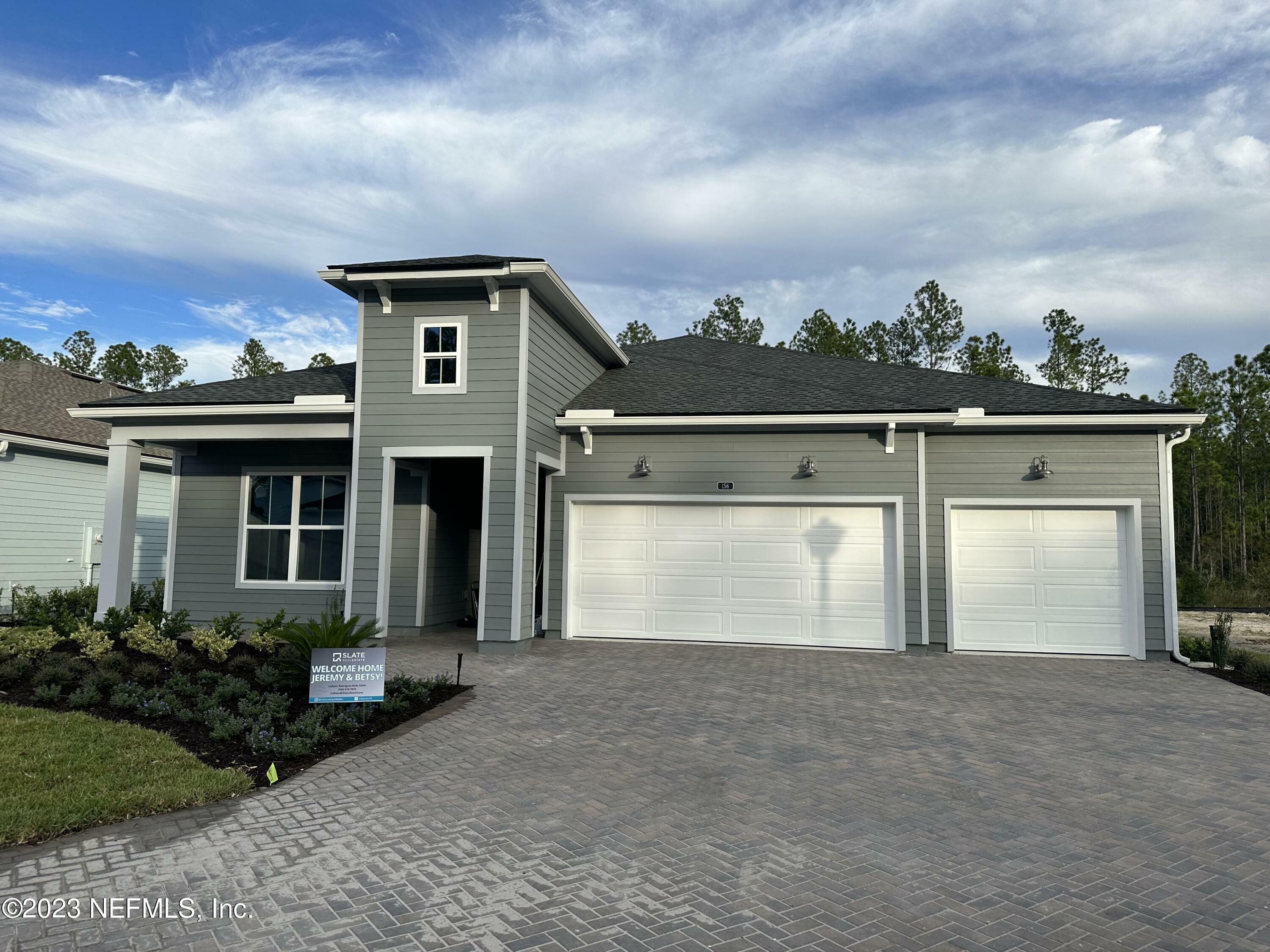 Property Photo:  156 Elm Br Road  FL 32259 