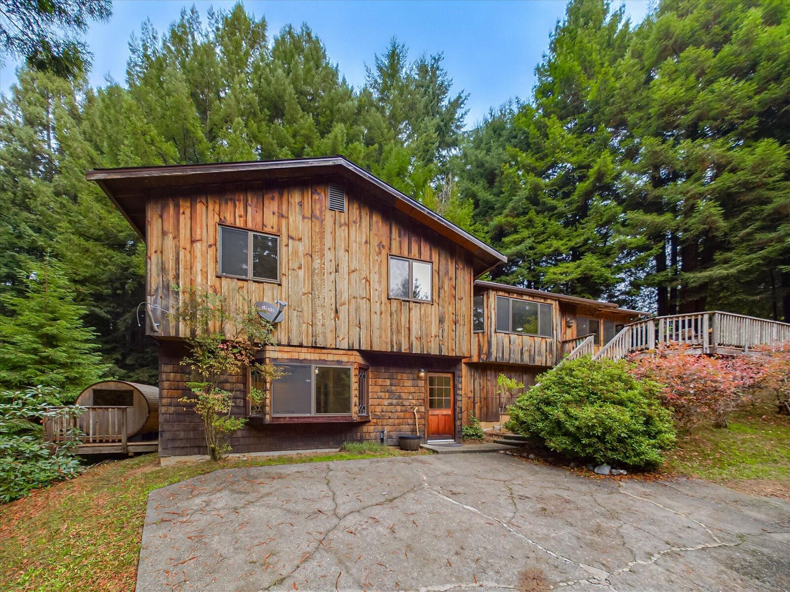 Property Photo: 123 Barley Road CA 95521