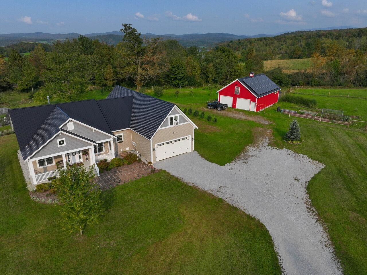 Property Photo: 179 Gilbert Hill Road VT 05455