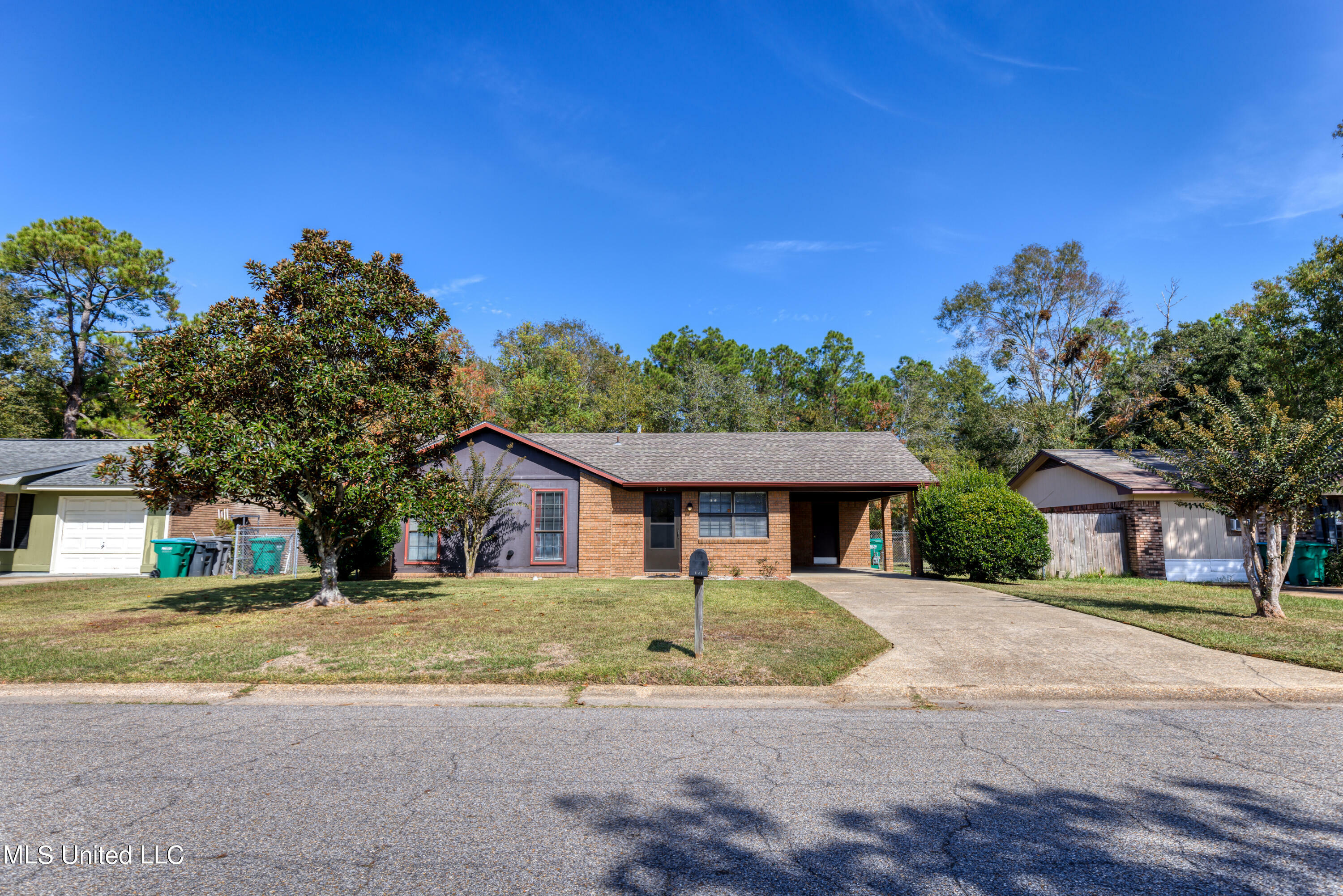 Property Photo:  202 Mary Drive  MS 39503 