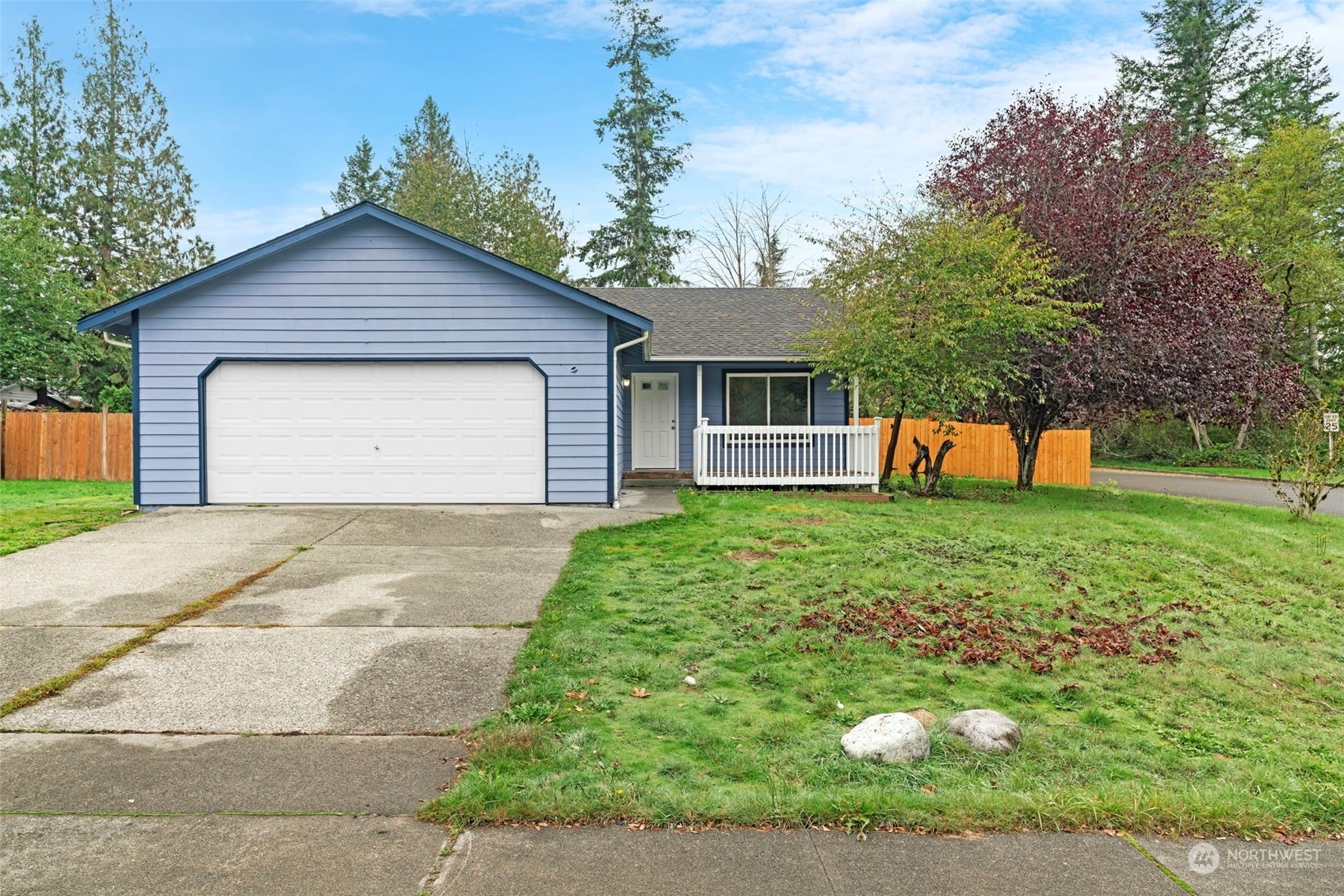 Property Photo:  443 Evergreen Place  WA 98251 