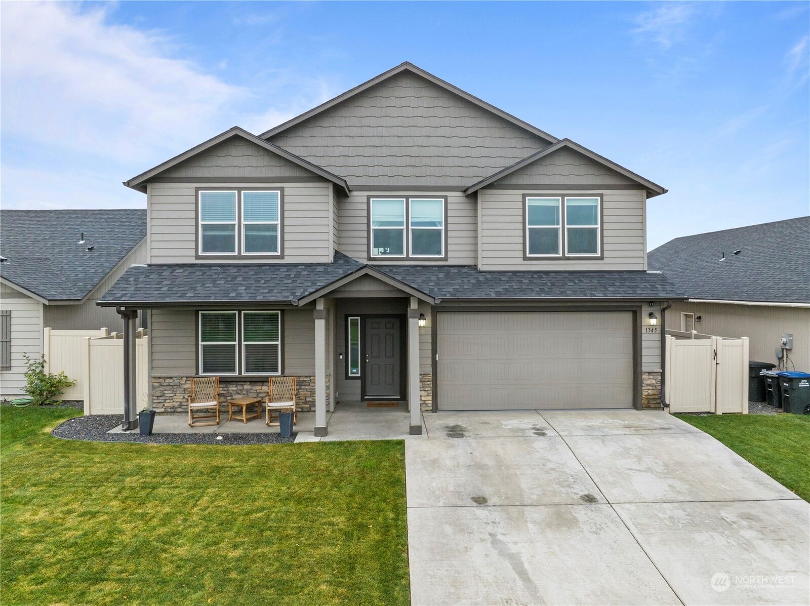 Property Photo: 1345 E Nen Drive WA 98837