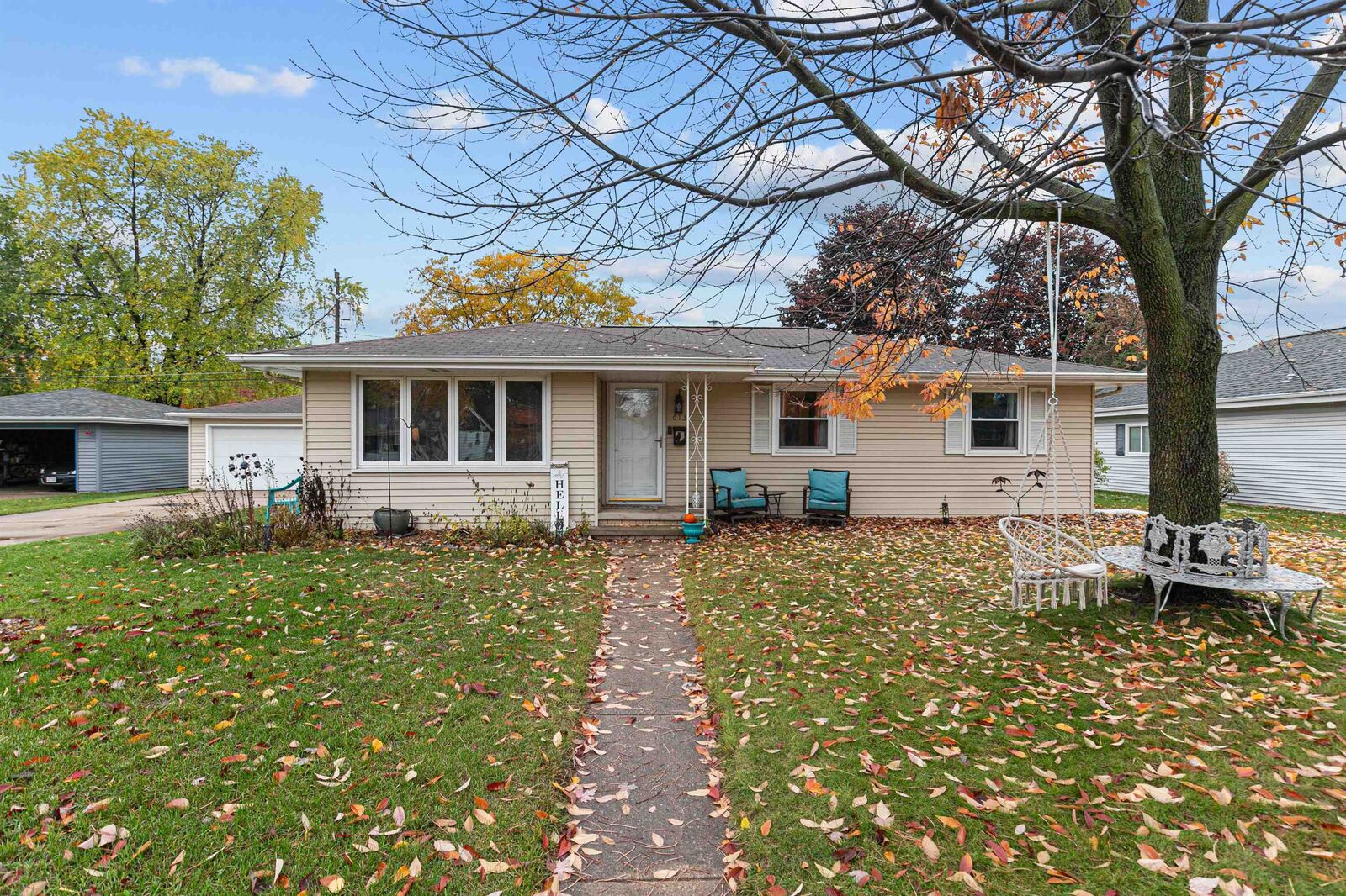 Property Photo: 613 Walter Street WI 54130-0164