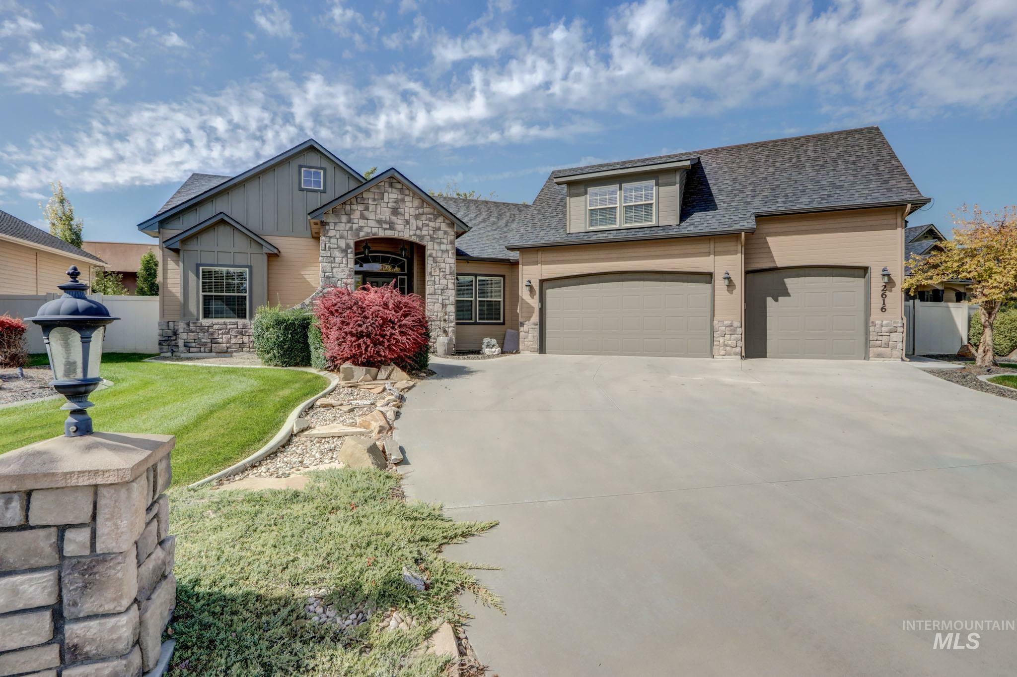 Property Photo: 2616 Aspen Falls Ave ID 83605