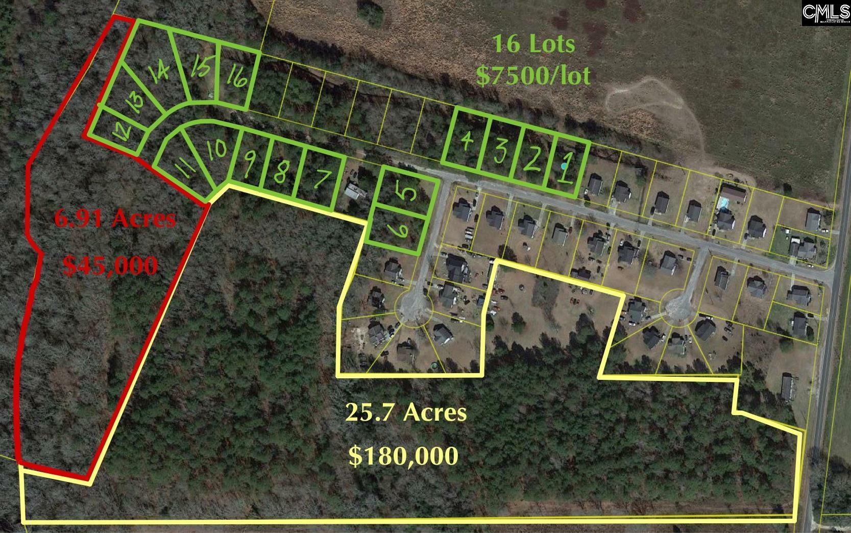 Property Photo: W/S Hickory Hill SC 29044