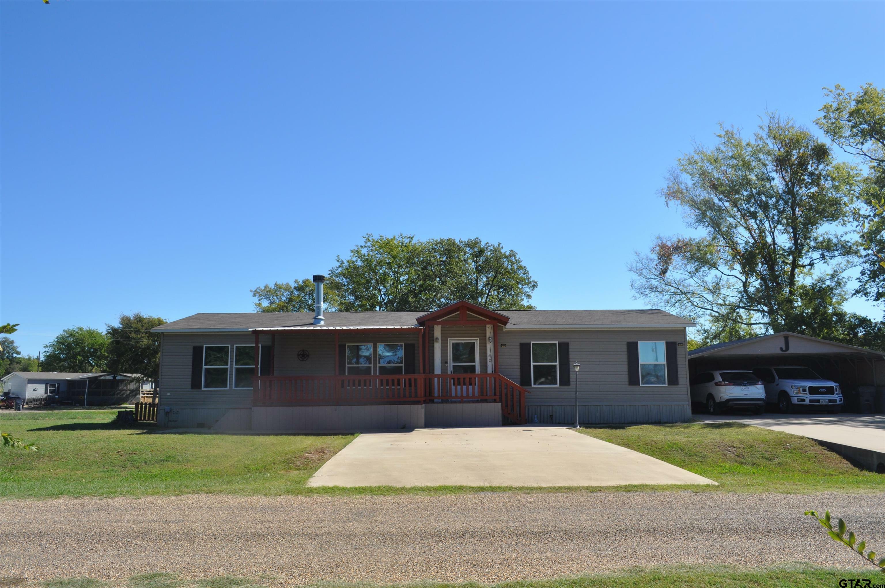 Property Photo:  140 Navajo  TX 75783 