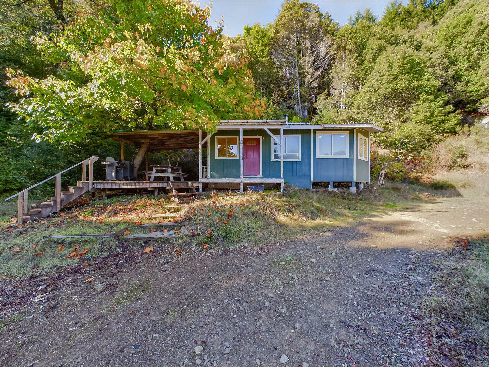 Property Photo:  4444 Panther Gap Road  CA 95545 