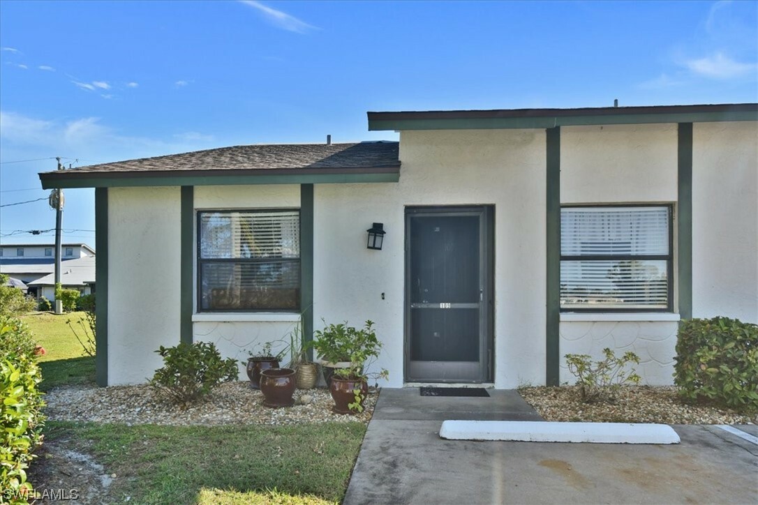 Property Photo:  3739 SW 9th Avenue 109  FL 33914 