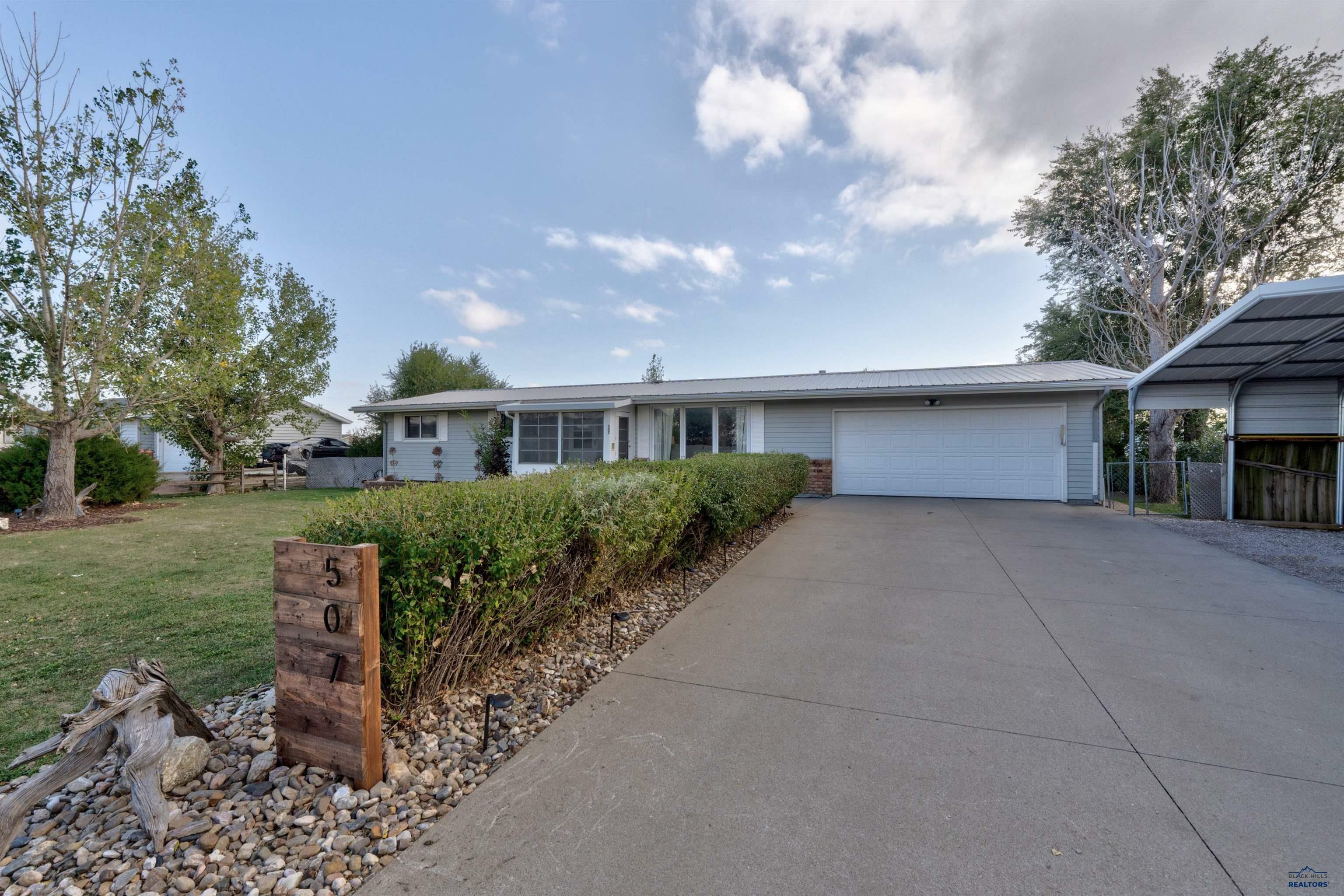 Property Photo:  507 Meadowlark Dr  SD 57719 