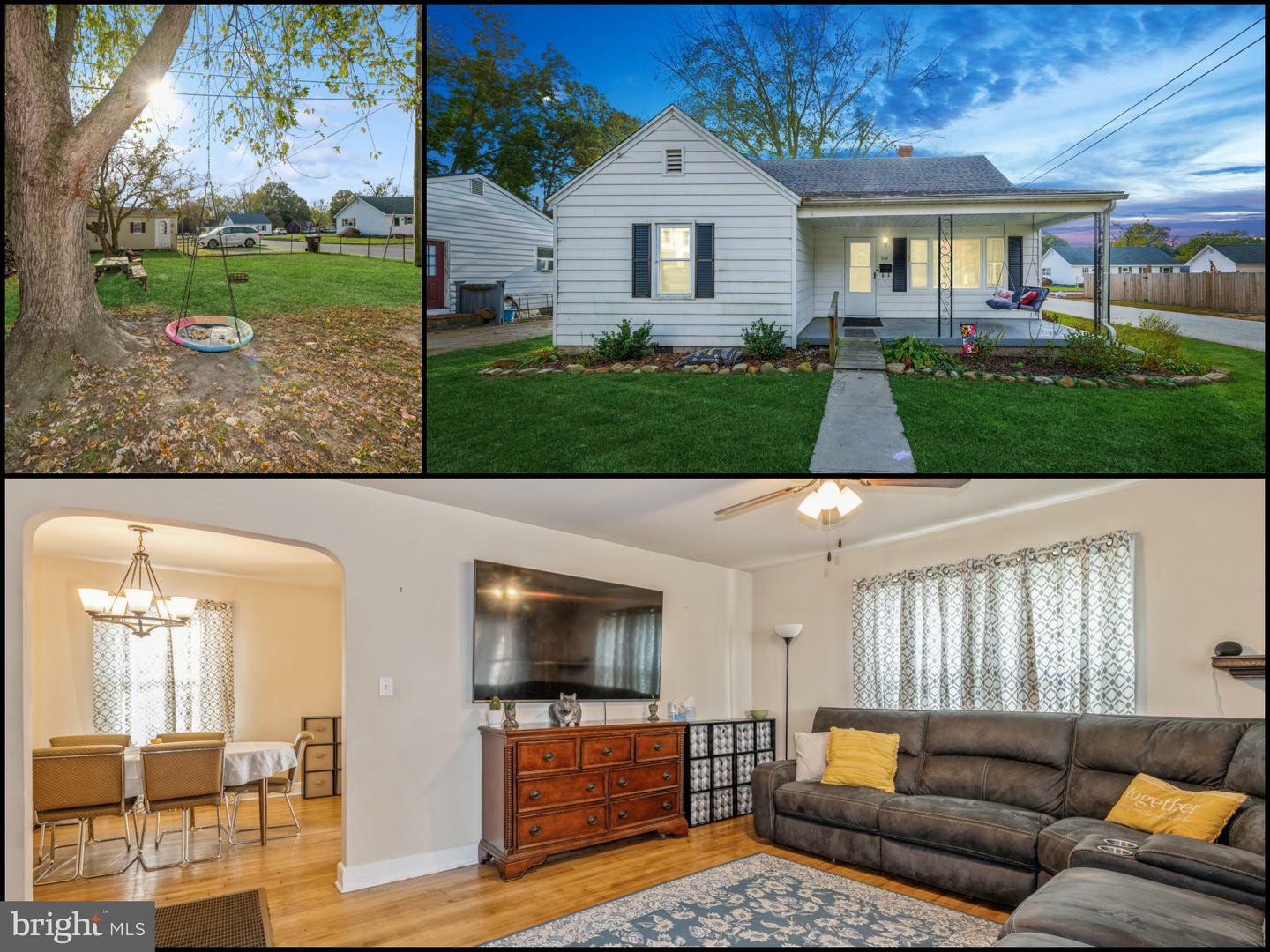 Property Photo: 318 E Appleby Avenue MD 21613