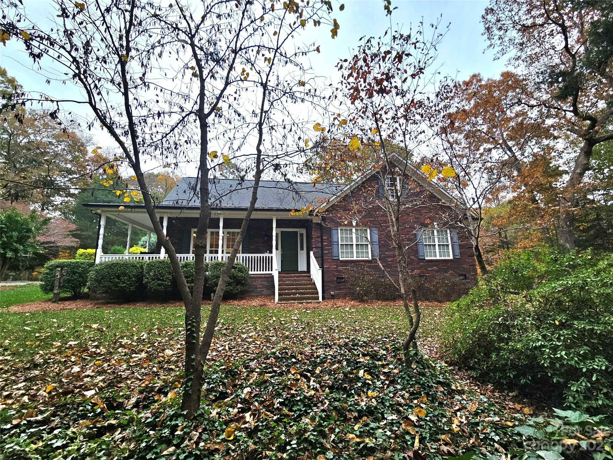 Property Photo:  10055 Jim Sossoman Road  NC 28107 