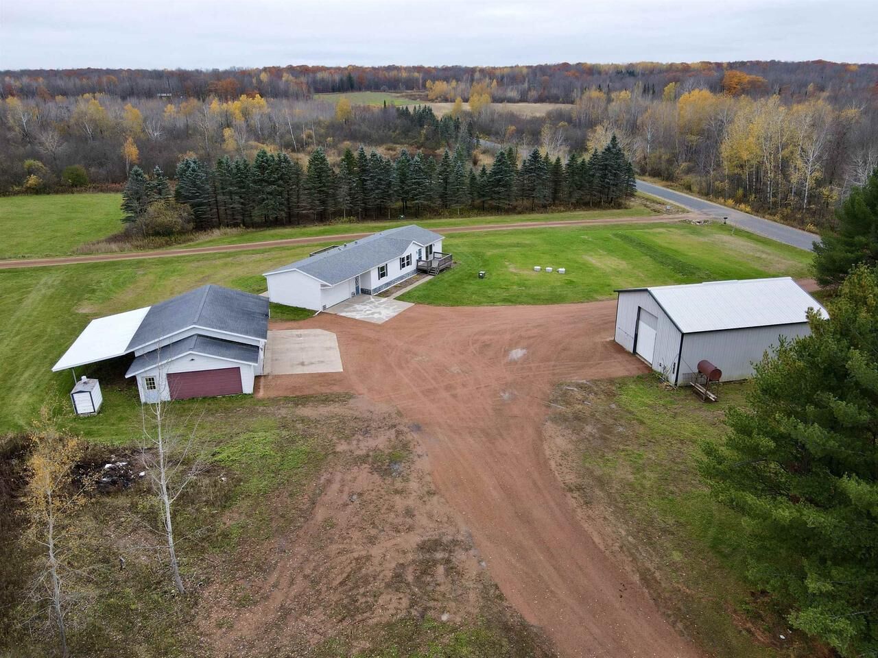 Property Photo:  247167 Nehrbass Road 247173 Nehrbass Road  WI 54411 