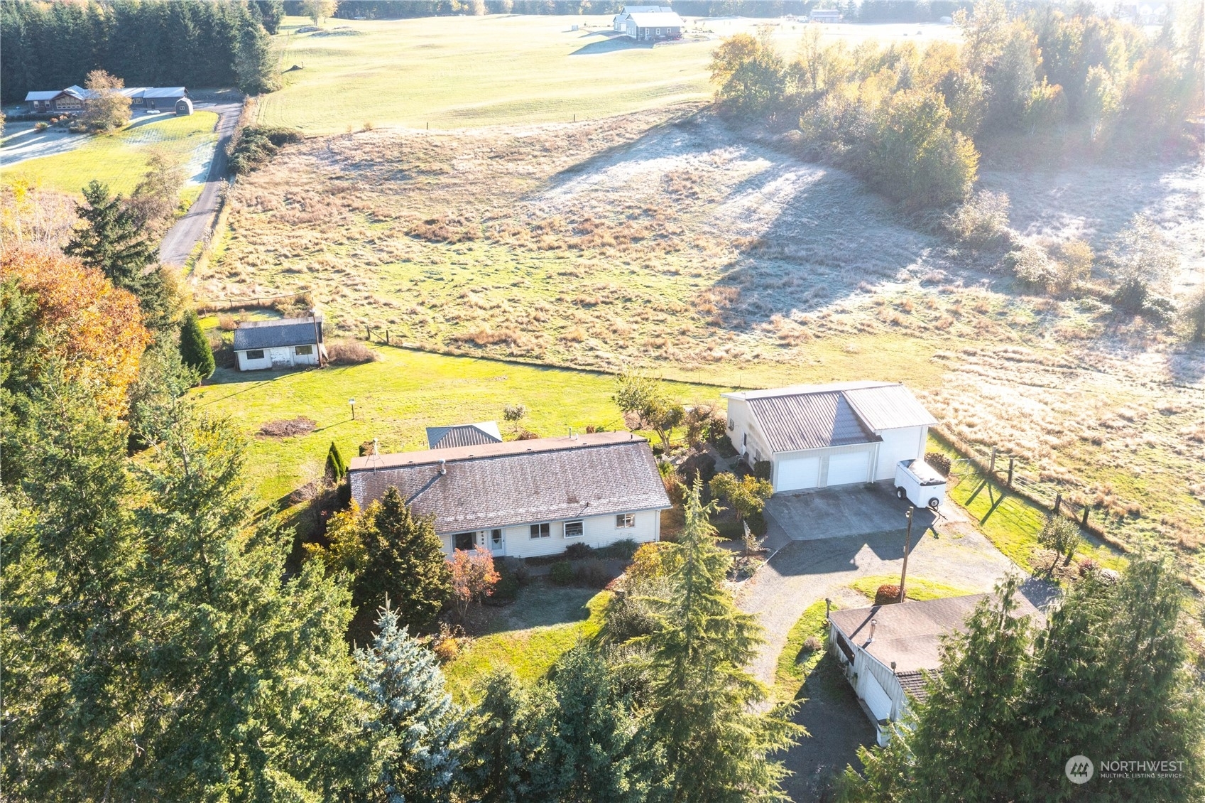 Property Photo:  6586 Everson Goshen Road  WA 98247 