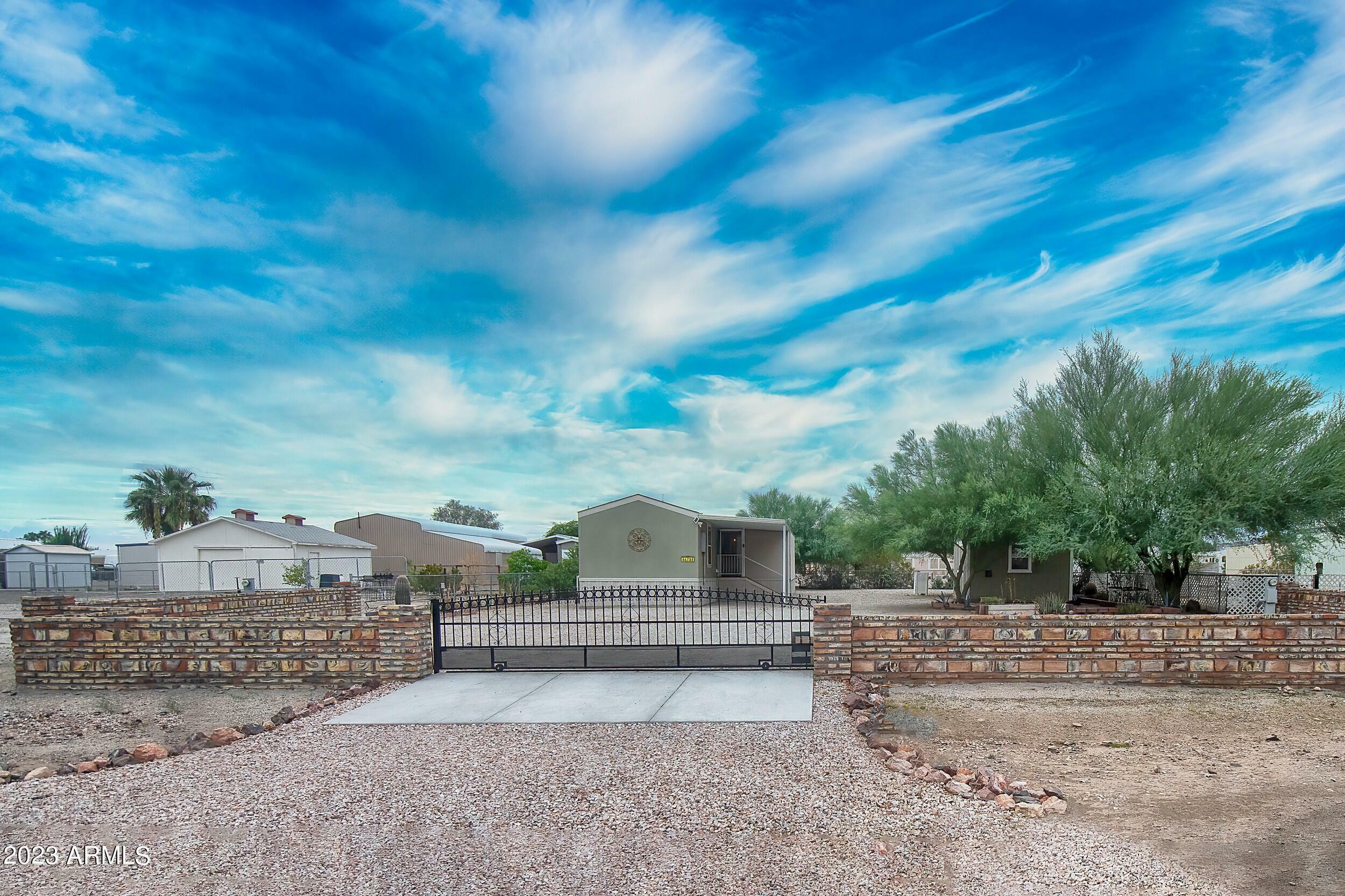 Property Photo:  66788 Cactus Street  AZ 85348 