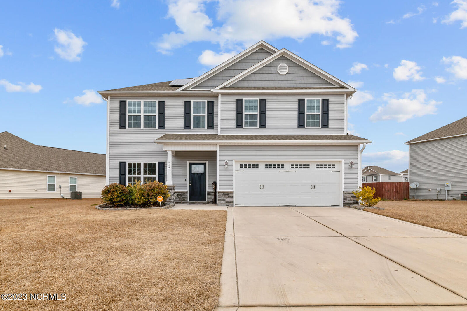 Property Photo:  249 Sailor Street  NC 28460 