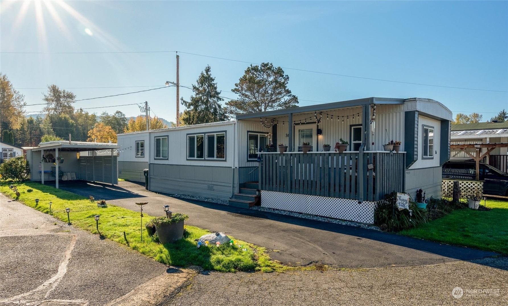 Property Photo:  2400 Donovan Avenue 36  WA 98225 