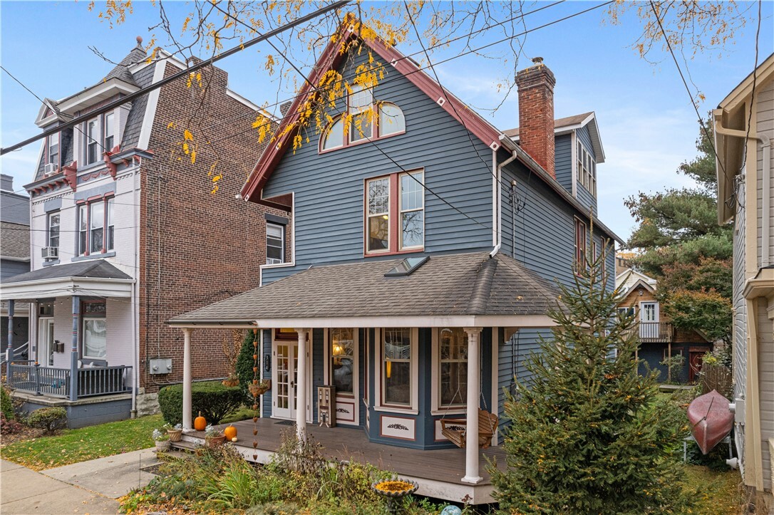 Property Photo:  314 Elysian St  PA 15206 