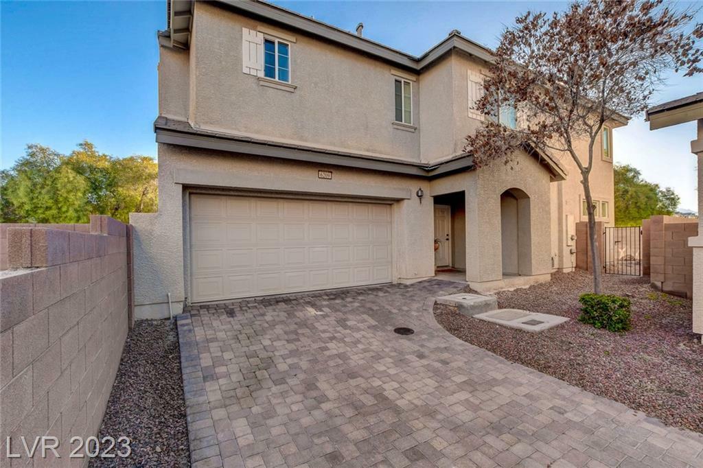 Property Photo:  6209 Blushing Willow Street  NV 89081 