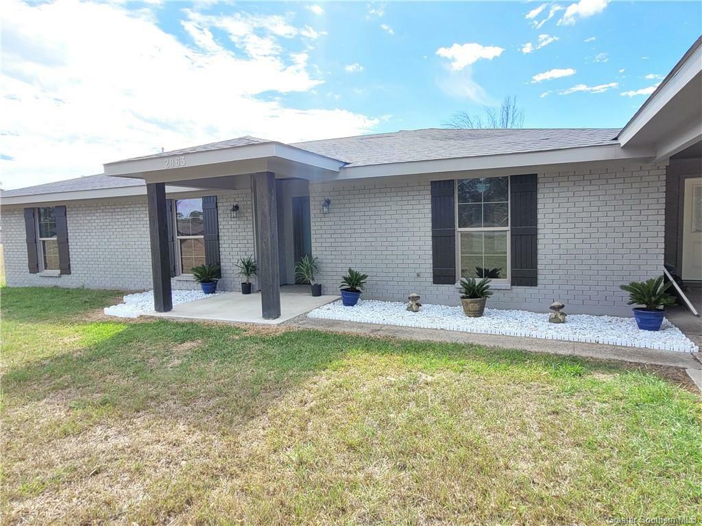 Property Photo:  2863 Addison Loop  LA 70607 