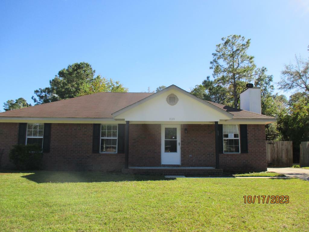 Property Photo:  820 Waterfield Drive  GA 31313 