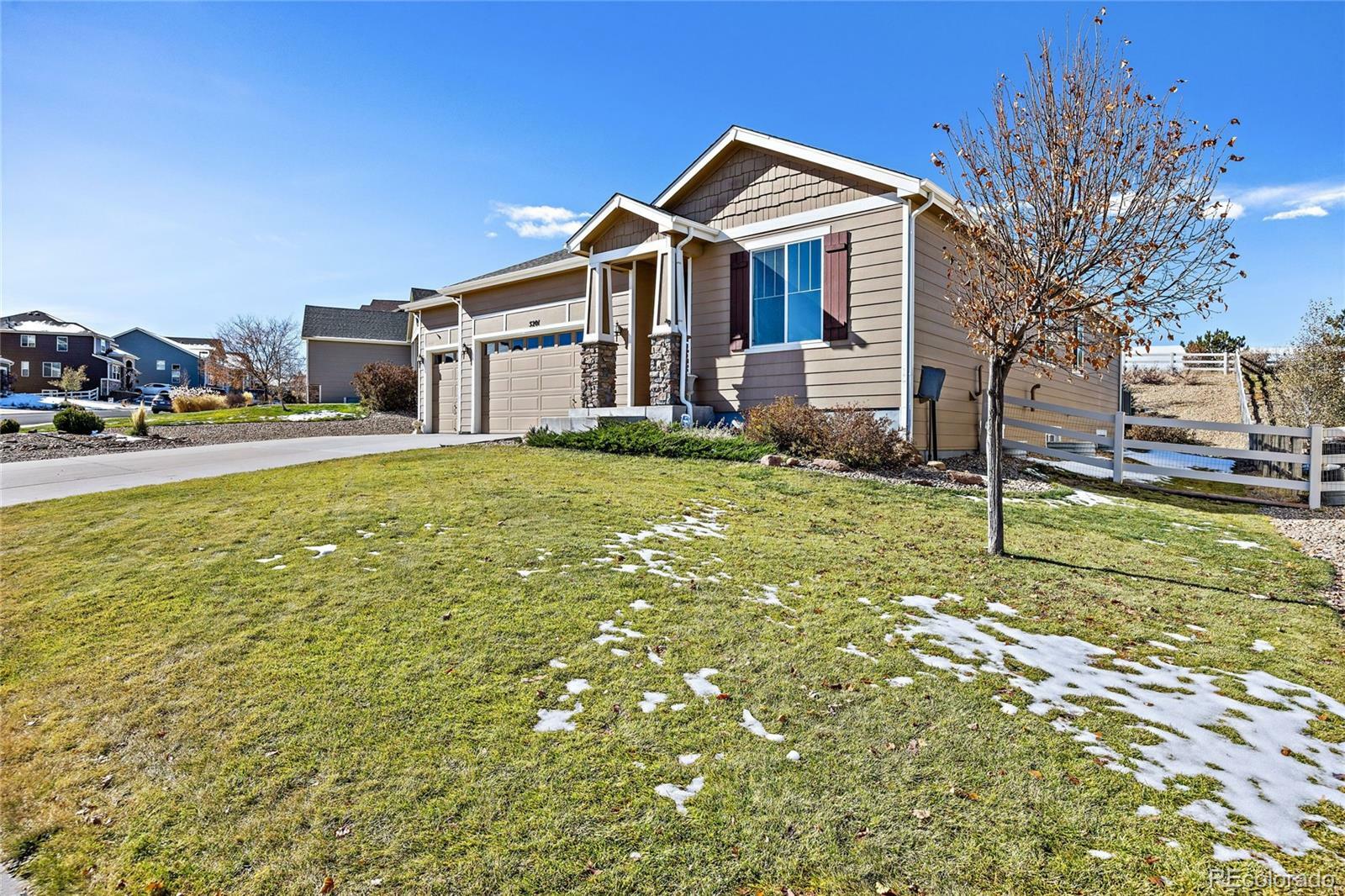 Property Photo:  5201 Fawn Ridge Way  CO 80104 