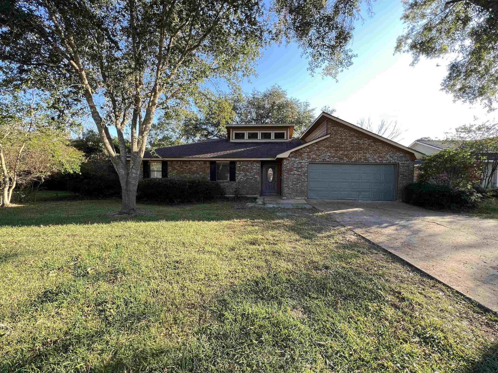Property Photo:  12865 Birch  TX 77713