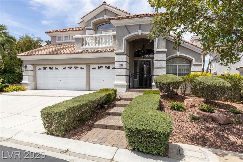 Property Photo:  8808 Rozetta Court  NV 89134 